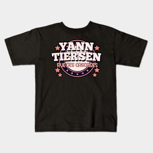 Yann Tiersen rue des cascades Kids T-Shirt